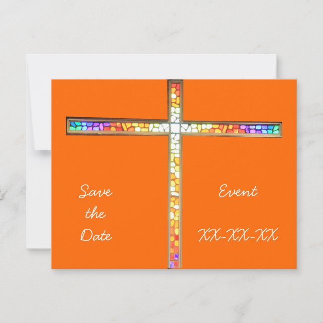 Save the Date - invitación (Anverso)