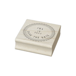 Save The Date | Sello de Cancelación