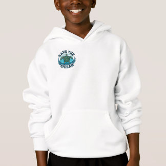save the ocean sweatshirt