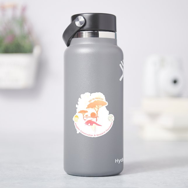 Save the Pangolins Limited Edition Pegatina (hidrofrasco)