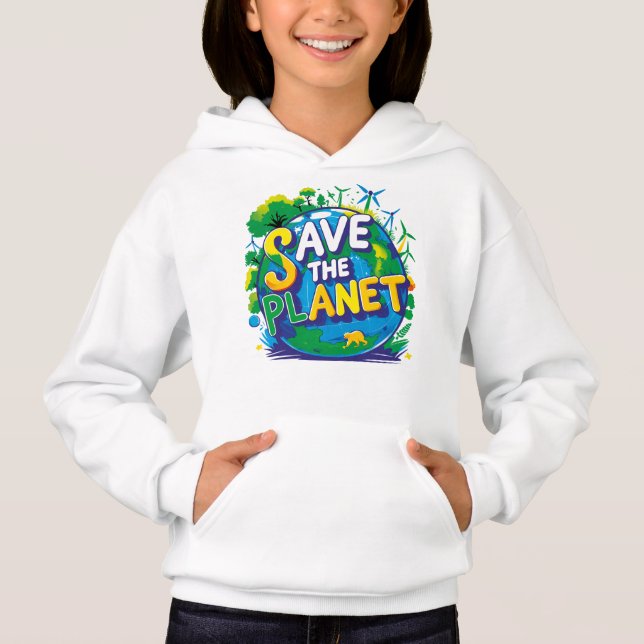 save the planet (Anverso)