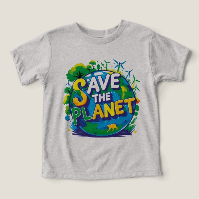 save the planet (Diseño delantero )
