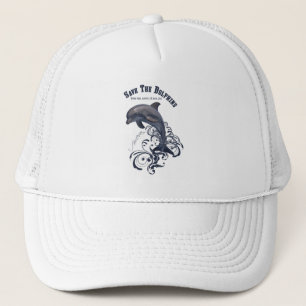 SaveTheDolphins - Sombrero para camioneros