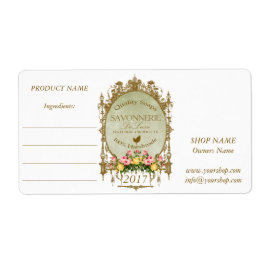 SAVONNERIE ~ Etiqueta