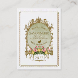 SAVONNERIE ~ Tarjeta de visita