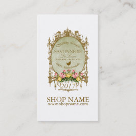 SAVONNERIE ~ Tarjeta de visita