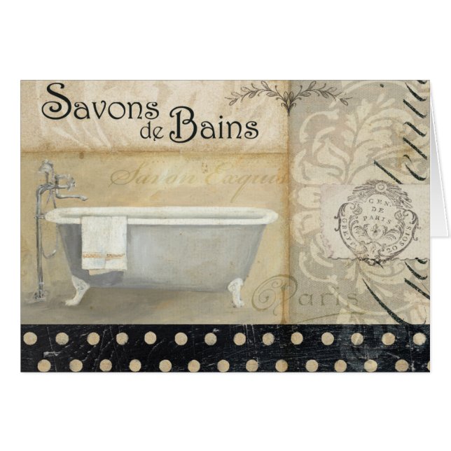 Savons de Bains (Anverso (Horizontal))