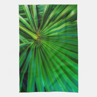 Saw Palmetto Fan Kitchen Toallas