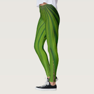 Saw Palmetto Fan Leggings