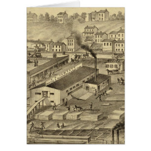 Saw Soho y Planing Mills y Barge Yards