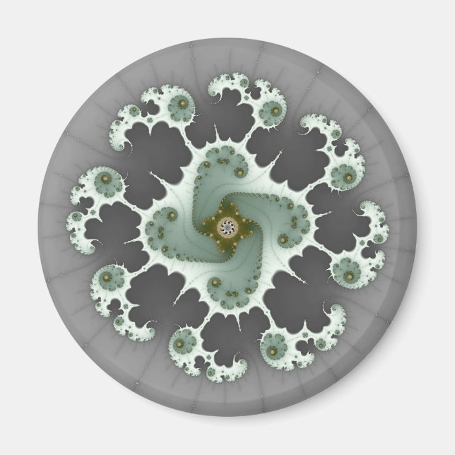 SaWheel - Imán Fractal (Frente)