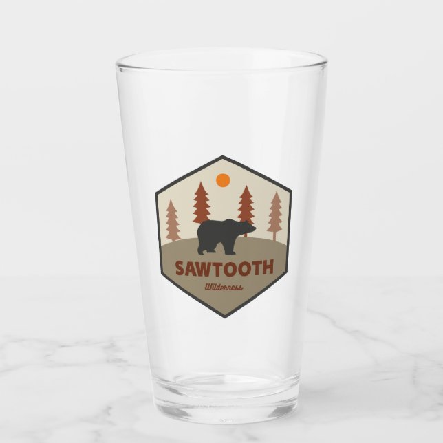 Sawtooth Wilderness Idaho Bear (Anverso)
