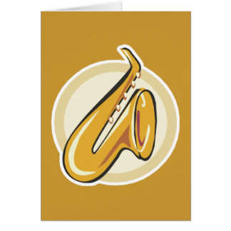 saxofón