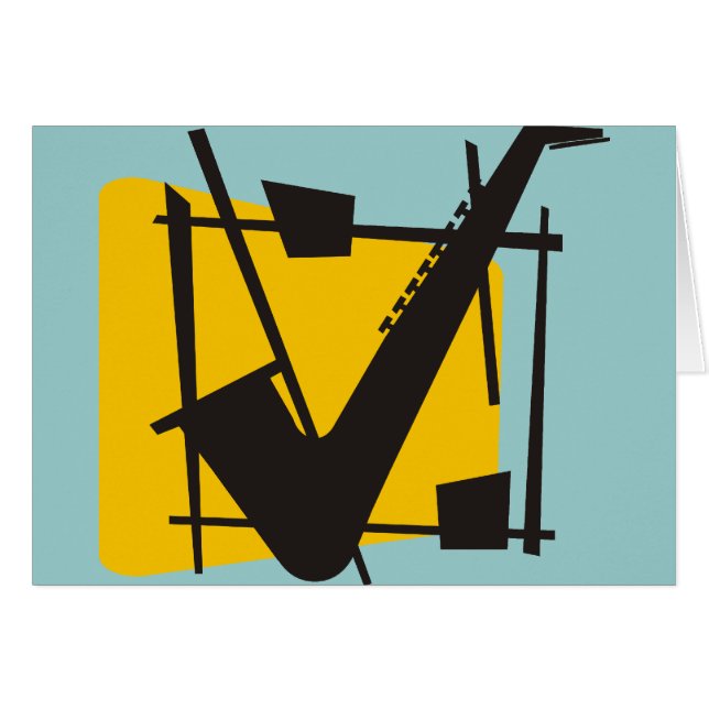 Saxofón chillón (Anverso (Horizontal))