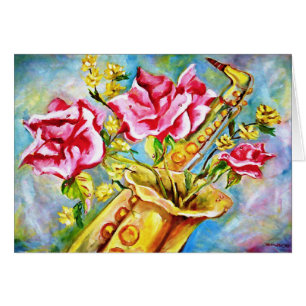 SAXOFÓN FLORECIENTE