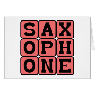 Saxofón, instrumento musical