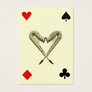 Saxofones del ATC de ACEO del diamante de los