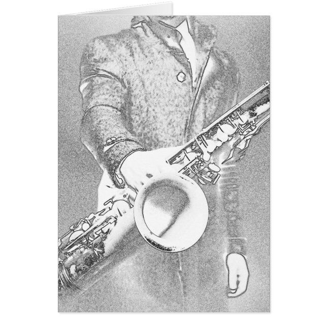 saxofonista (Frente)