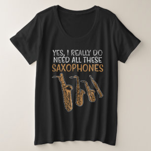 Saxophone Types
