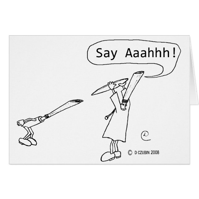 Say Ahhh (Anverso (Horizontal))