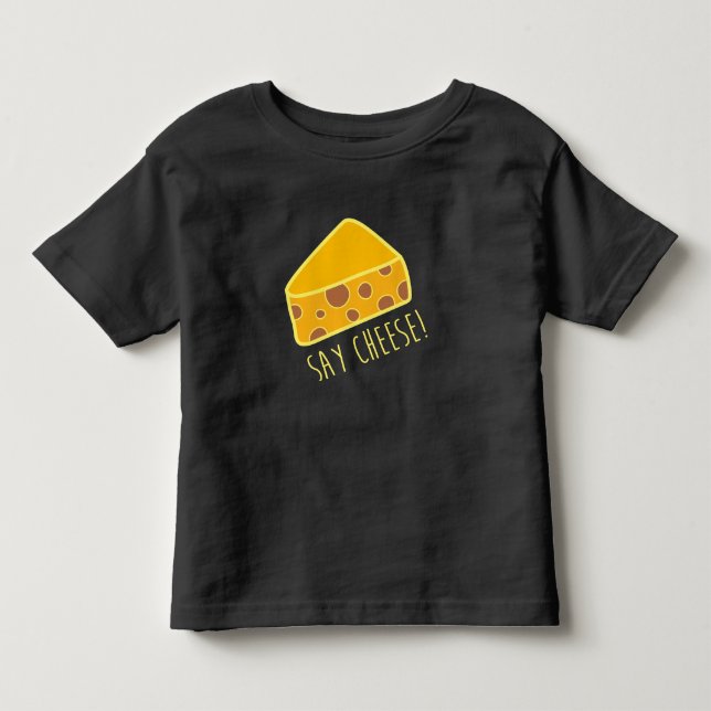 Say Cheese playera (Anverso)