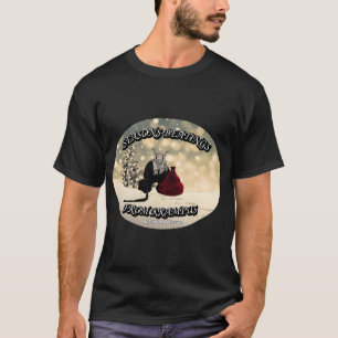 Sazones golpeadas desde Krampus - camiseta de Navi