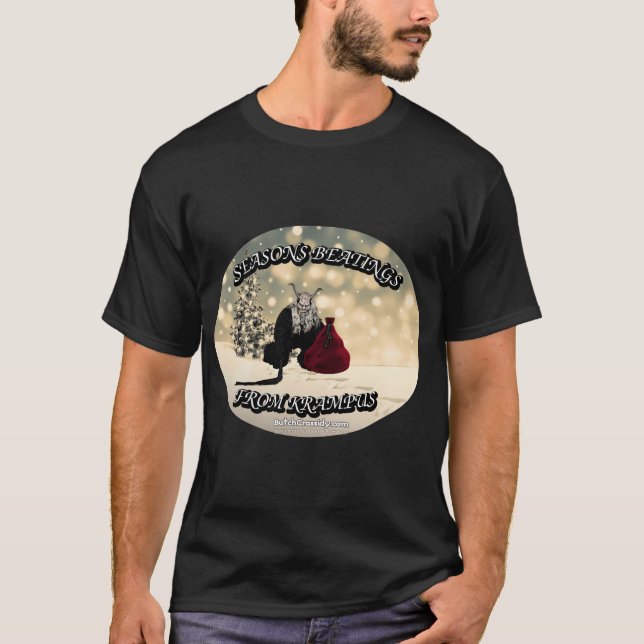 Sazones golpeadas desde Krampus - camiseta de Navi (Anverso)