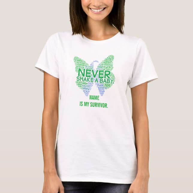 SBS embroma la camiseta para mujer (Anverso)