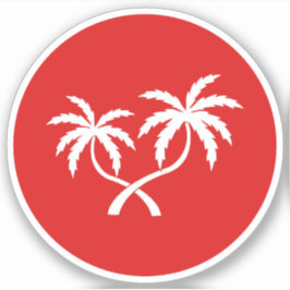 SCA Barony de Atenveldt Vinyl Pegatina