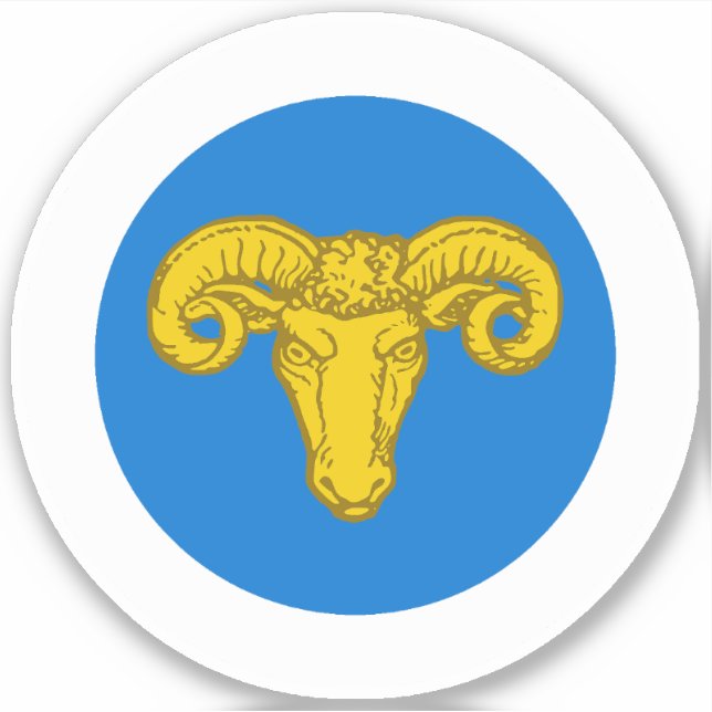 SCA Ramsgaard Vinyl Pegatina (Anverso)