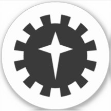 SCA Reino del Este Pegatina de Vinilo del Ejército