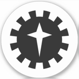 SCA Reino del Este Pegatina de Vinilo del Ejército