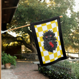 SCA Una Bandera De La Casa De Tir