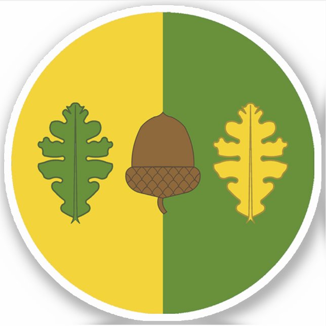 SCA Wealdsmere Vinyl Pegatina (Anverso)