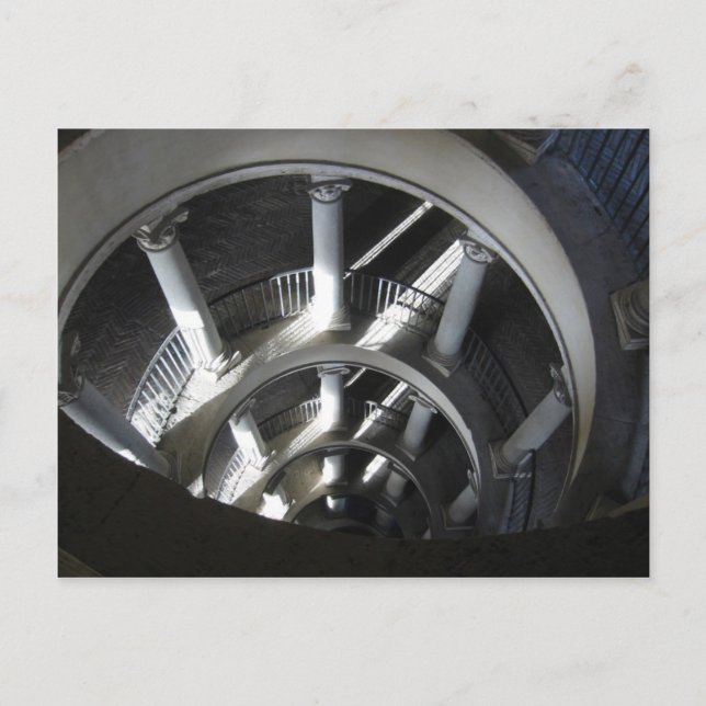 Scala del Bramante - postal (Anverso)