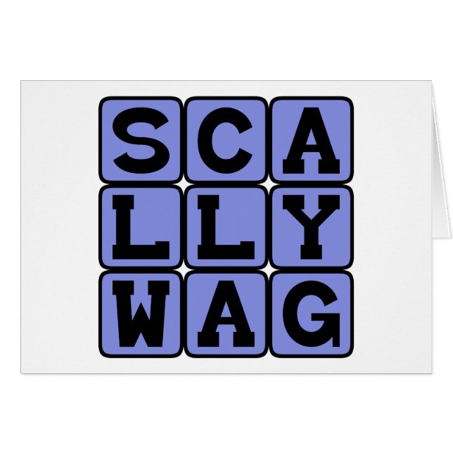 Scallywag, mischievous Rascal (Anverso (Horizontal))