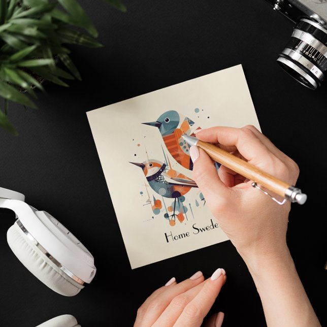 Scandi Aviary Duet, personalizado (Subido por el creador)