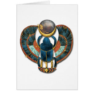 Scarab sagrado del rey Tut