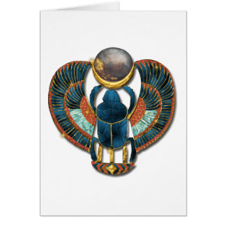 Scarab sagrado del rey Tut