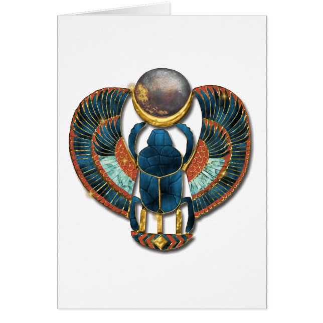 Scarab sagrado del rey Tut (Frente)