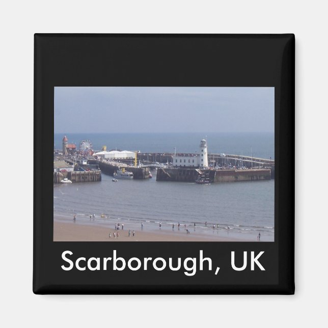 Scarborough, imán británico (Frente)