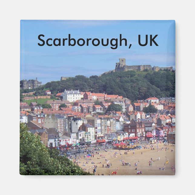Scarborough, imán británico (Frente)