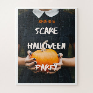 Scare Halloween puzzles