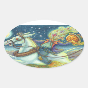 SCARECROS DE HORSEMANA SIN CABEZA Y PEGATINAS DE M