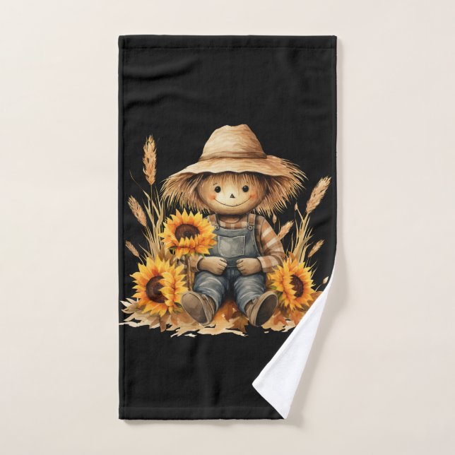 Scarecrow (Toalla de mano)