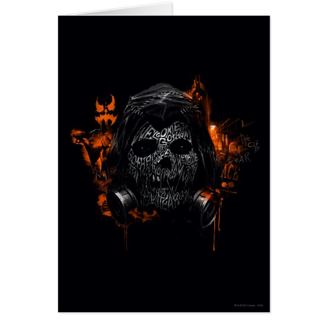 Scarecrow - Bienvenidos A Ciudad Gótica (Frente)