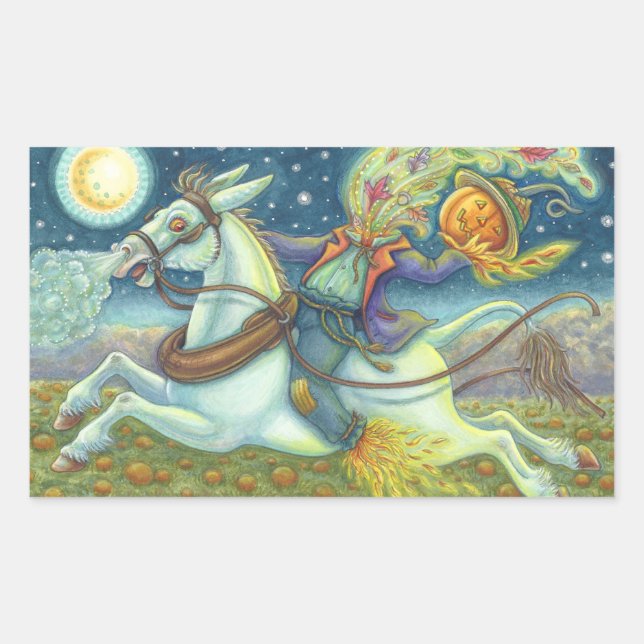 SCARECROW DE HORSEMANA SIN CABEZA Y PEGATINAS DE M (Anverso)