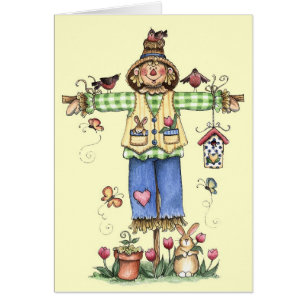 Scarecrow de primavera