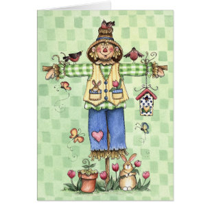 Scarecrow de primavera