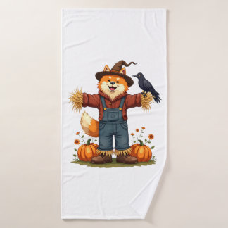 Scarecrow Samoyed Dog